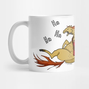 Laughing Horse Mug